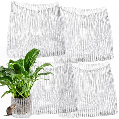 4Pcs 10 Gallon Root Guard Gopher Proof Wire Baskets for Root Protection - size: 10 Gallon