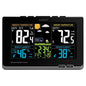 La Crosse Technology 308-1414MB-INT Wireless Color Weather Station with Mold Indicator, Black