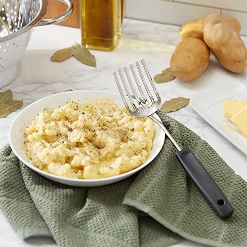 RSVP International Endurance Kitchen Baking Tool Collection, Fantastic Fork, Stainless Steel - size: Fantastic Fork