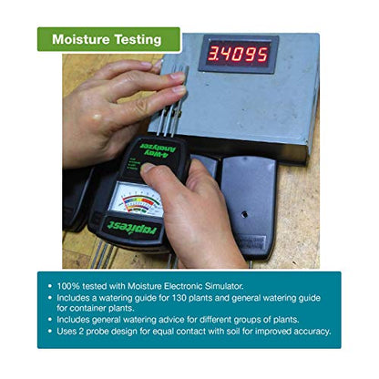 Luster Leaf 1880 Rapitest Electronic 4-Way Analyzer - size: 4-Way Soil Analyzer, style: 4-Way Soil Analyzer