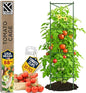 1 Pack 68" Tomato Cages for Garden - Large Tomato Plant Support Trellis - size: 1 Pack, 68 Inches