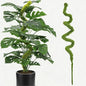 47.24 Inch Moss Pole, Bendable Moss Pole Plant Support, Tall Moss Poles for Climbing Plants Indoor DIY, Coco Coir Plant Pole Moss Plant Stick Support Stake Kit for Potted Plants, Pothos, Philodendron
