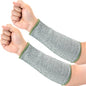ANCIRS Cut Resistant Sleeves for Arm Protection, Gardening Sleeves, Dog Bite Safety Arm Sleeves - color: Army-green