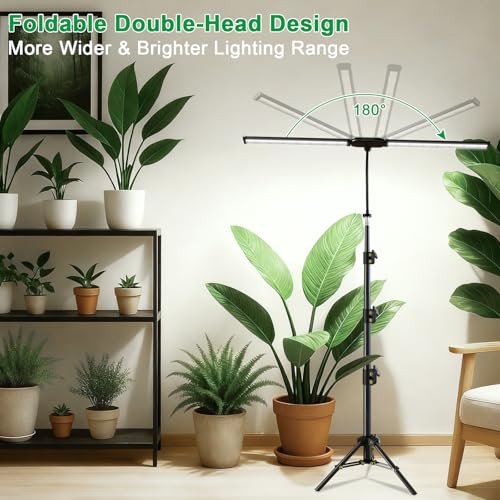 Grow Light for Indoor Plants Growing,Floor Lamp Free Standing