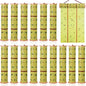 Qualirey 2 Pcs Giant Flypaper Fly Traps, 295ft Sticky Yellow and Green - color: Yellow