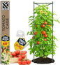 1 Pack 48" Tomato Cages for Garden - Large Tomato Plant Support Trellis - size: 1 Pack, 48 Inches