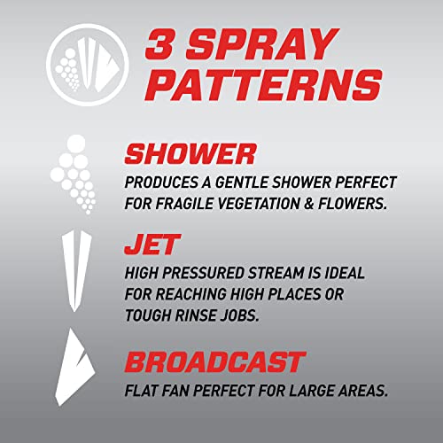 Ortho Dial N Spray Hose-End Sprayer for Liquid Weed and Insect Killer,Fungicide,Fertilizer with 14 Dilution Settings,(Pack of 6) - size: 6 Pack