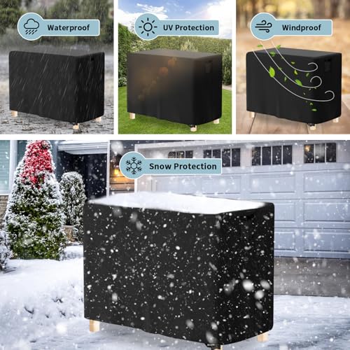 Custom Cover for Outdoor Raised Garden Bed for Winter - size: Customized Size