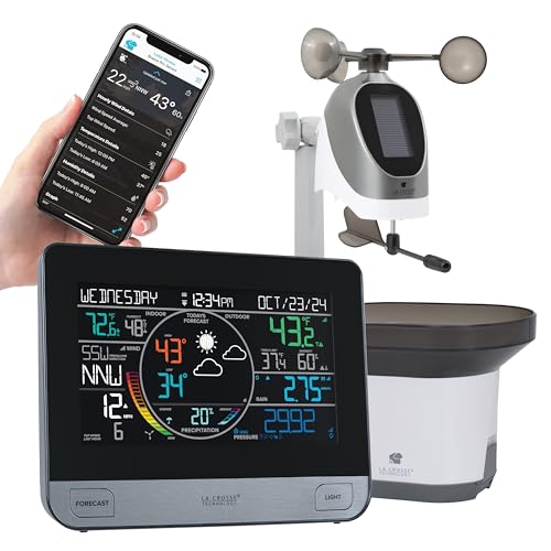 La Crosse Technology 328-69357-INT Wi-Fi Professional Weather Station