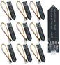 10Pcs 3.3V Capacitive Soil Moisture Sensor Module