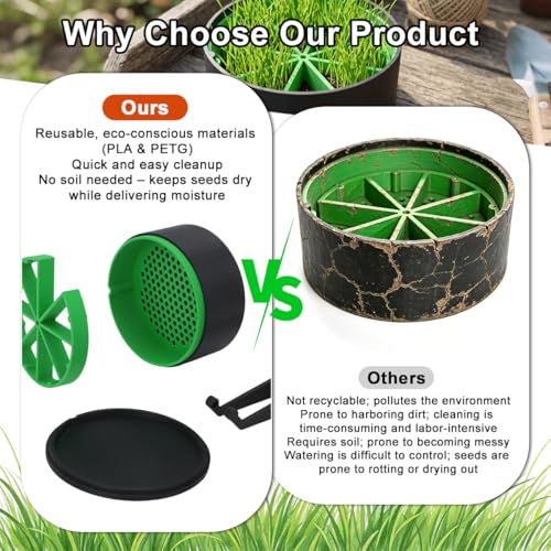 MOTOQUEEN Smart Germination Kit Reusable