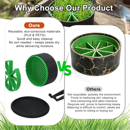 MOTOQUEEN Smart Germination Kit Reusable