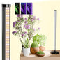 Plant Grow Lights with Timer, 72 LEDs Full Spectrum Grow Lights for Indoor Plants 23 Inch Desk Standing Grow Lights 3 Light Modes 5-Level Dimmable Auto On Off - color: 60CM