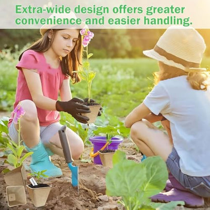 Peat Pots, 122 Pack 3.15 Inch Seed Starter Pots for Seedlings - size: 122 Pcs