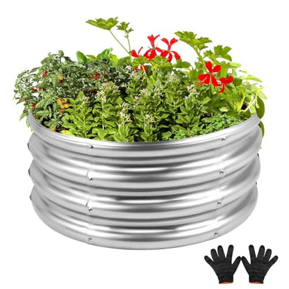 Gartist Raised Garden Bed (1, 2×2×1ft) - size: 2×2×1ft