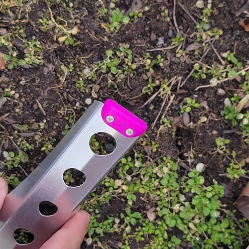 Ultralight Backpacking Trowel, 0.48 oz (13.5g) Purple - color: Purple