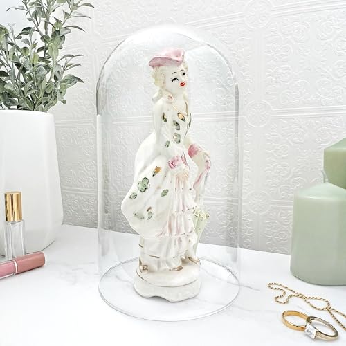 Plymor 5.5" x 10" Glass Display Dome Cloche (no Base) - color: No Base