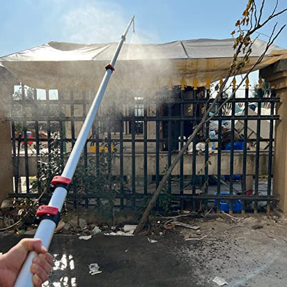 M MINGLE 20 FT Telescoping Pressure Washer Wand, 4000 PSI - size: 20 FT