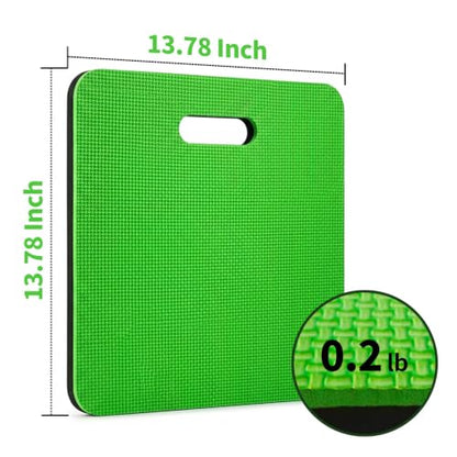 Garage Smith Kneeling Pad Waterproof Foam Knee Cushion for Gardening Work