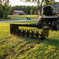 8 Pin Lawn Aerator, 32" Tow Behind Spike Aerators