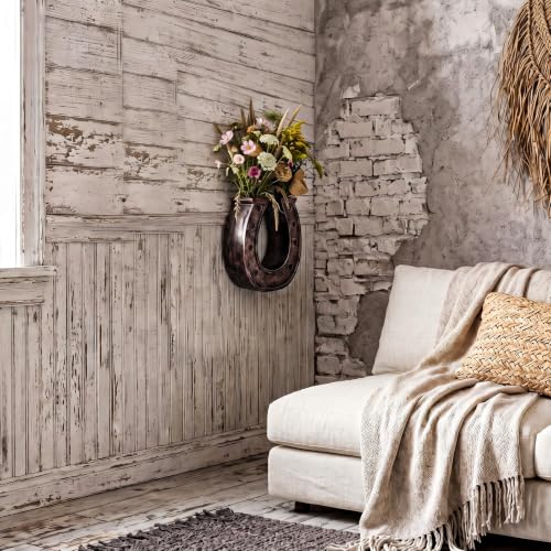 Qinyoung 1Pcs Horseshoe Hanging Wall Planters for Plants,Water Plant Vase - style: Water Plant Vase