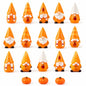 18Pcs Thanksgiving Mini Resin Gnomes Set, Small Miniature Figurines Decor - color: Gnome Set