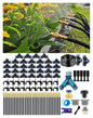 360° Adjustable Drip Irrigation Sprinkler Kit – Garden Watering System - size: 165 FT