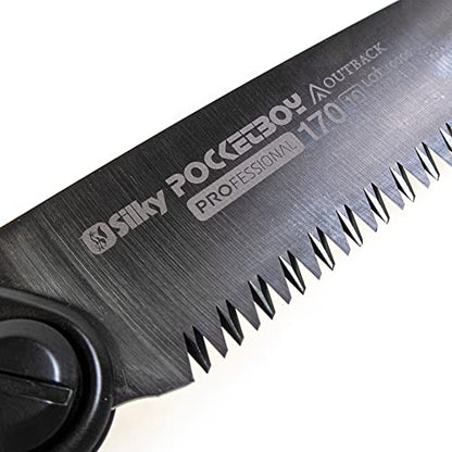 Silky Professional Pocketboy Folding Saw 170mm Outback Edition (750-17)