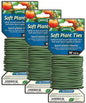 Gardeneer Soft Plant Ties, 15', Pack of 3