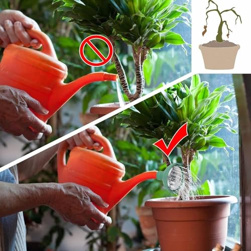 1PC Green Universal Garden Watering Can Rose Head Water Sprinkler Sprayer Fit All Watering Can Rose Spout Cover Nozzle Replacement Garden Watering Tool, Equipment