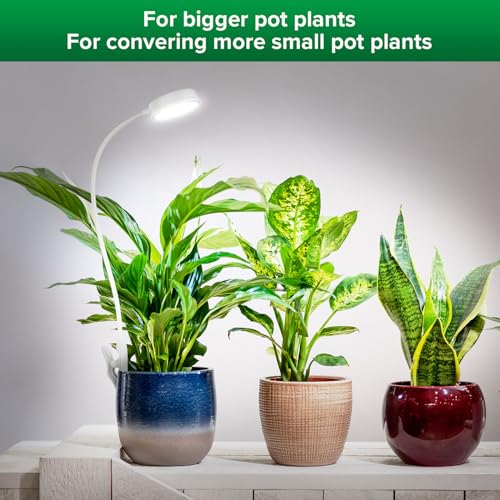 SANSI Grow Lights for Indoor Plants, Pot Clip-On Plant Lights, 10W 2-Pack - size: 2-Pack