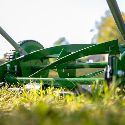 Scotts 304-14S 14-Inch 5-Blade Push Reel Lawn Mower, Green - size: 14-Inch, 5-Blade