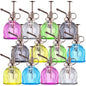 Maxdot 12Pcs Glass Plant Mister Spray Bottle 220ml, Copper Sprayer - color: Antique Copper Sprayers