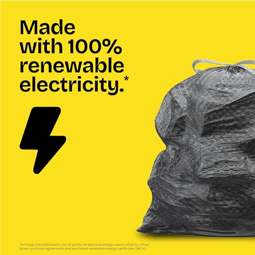 Glad Large 30 Gallon Trash Bags, Clorox Mountain Air Heavy Duty Garbage Bags, Forceflex with Drawstring, 25 Count (Packaging May Vary) - size: 25 Count (Pack of 1)