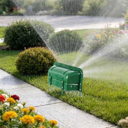 Sprinkler Guards Shields,Control Splash-Proof Cover,Sprinkler Splash Guard, Suitable for Outdoor lawns, Gardens, backyards and Green Belts Farm Irrigation.Set of 2