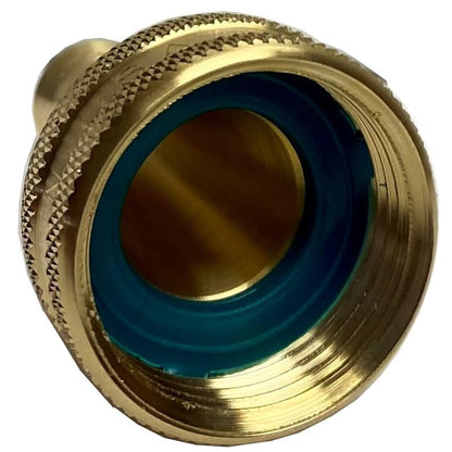 Brass High Pressure Jet Sweeper Hose Nozzle - Made in USA