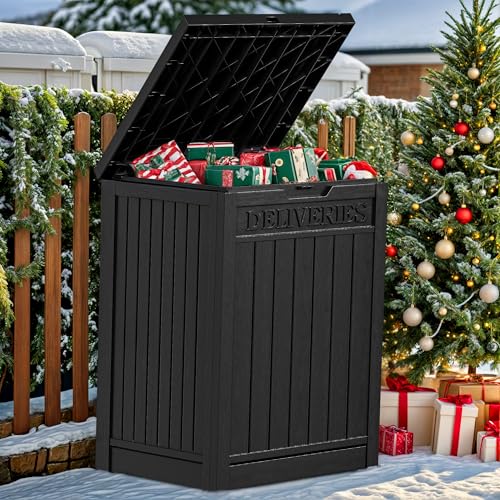 YITAHOME 51 Gallon Resin Package Delivery Box
