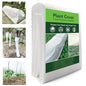 Plant Covers Freeze Protection 8x40ft Frost Cloth for Winter Outdoor - size: 8'x40'