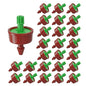 0.25 GPH Pressure Compensating Drippers for Irrigation System,25 Pack - size: 0.25 GPH 25PCS