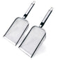 2 Pack Soil Sifter for Gardening, Stainless Steel Handle