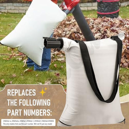 31101810 Blower Debris Vacuum Bag - for Greenworks 24022 24072 Models