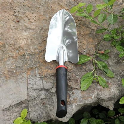 Garden Trowel Hand Shovel, Heavy Duty Stainless Steel Garden Spade