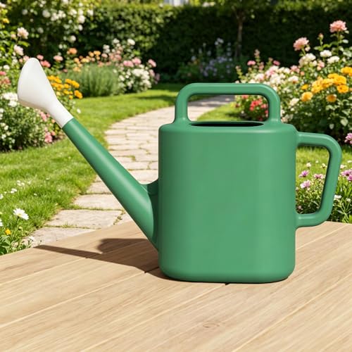 Watering Can 2 Gallon for Indoor Plants, Garden, Outdoor Plant House Flower