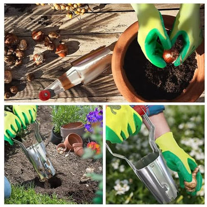FLORA GUARD Bulb Planter with Depth Markers