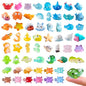 Zerobe Miniature Resin Animal Sets: Tiny Collectible Figurine Bulk Pack (Ocean Animals) - color: Ocean Animals