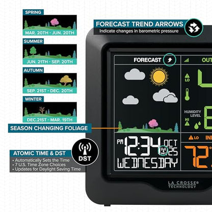 La Crosse Technology L78571 Wireless Color Forecast Station