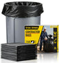 55 Gallon Contractor Garbage Bags Heavy Duty,2 Mil,30 Count,Black