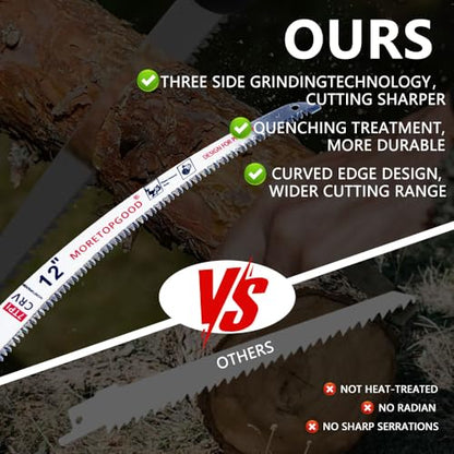9 12 15 Inch Curved Reciprocating Saw Blade (5, 12 Inch) - size: 12 Inch