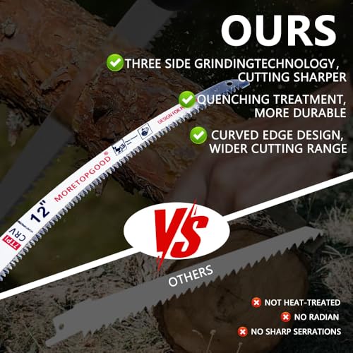 9 12 15 Inch Curved Reciprocating Saw Blade (5, 12 Inch) - size: 12 Inch