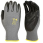G & F Products Men's Gardening Gloves, Micro Foam Nitrile Coated, Breathable Nylon - size: X-Large (Pack of 12)